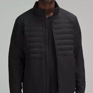 NEW NWT Lululemon Men's Down for it All 700-Fill Jacket Size: S Color: Black